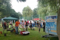 Streetsoccerturnier Tor 7