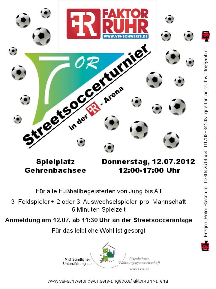 Streetsoccerturnier 2012