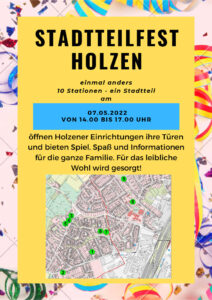 Stadtteilfest Holzen